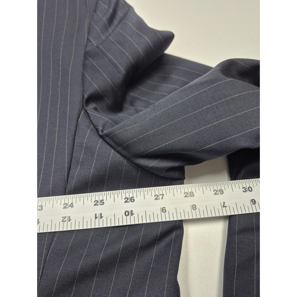Brooks Brothers Suit Mens 56 XLong Blue Wool 2 Piece 51x36 1818 Madison NWT - Picture 13 of 16